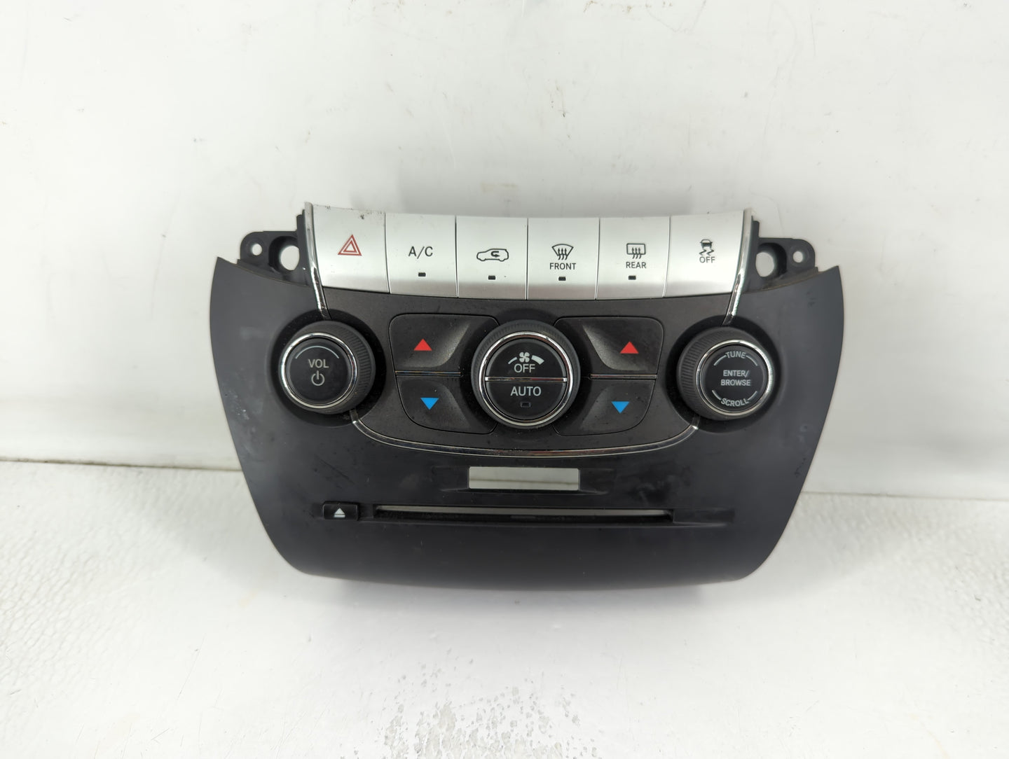 2011 Dodge Journey Climate Control Module Temperature AC/Heater Replacement P/N:1RK591X9AC Fits OEM Used Auto Parts - Oemusedautoparts1.com