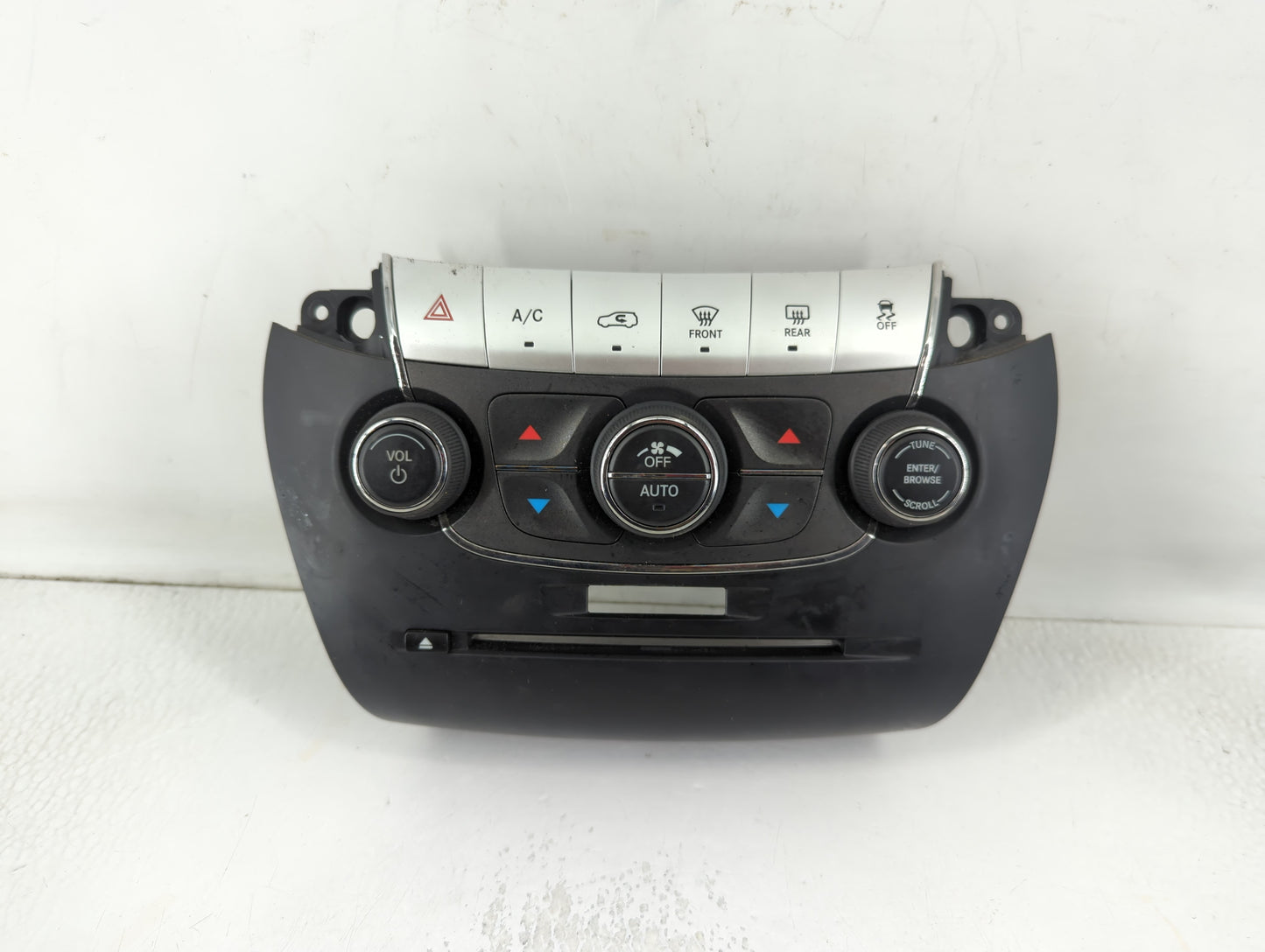 2011 Dodge Journey Climate Control Module Temperature AC/Heater Replacement P/N:1RK591X9AC Fits OEM Used Auto Parts - Oemusedautoparts1.com