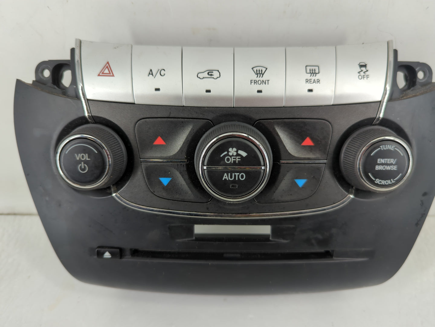 2011 Dodge Journey Climate Control Module Temperature AC/Heater Replacement P/N:1RK591X9AC Fits OEM Used Auto Parts - Oemusedautoparts1.com