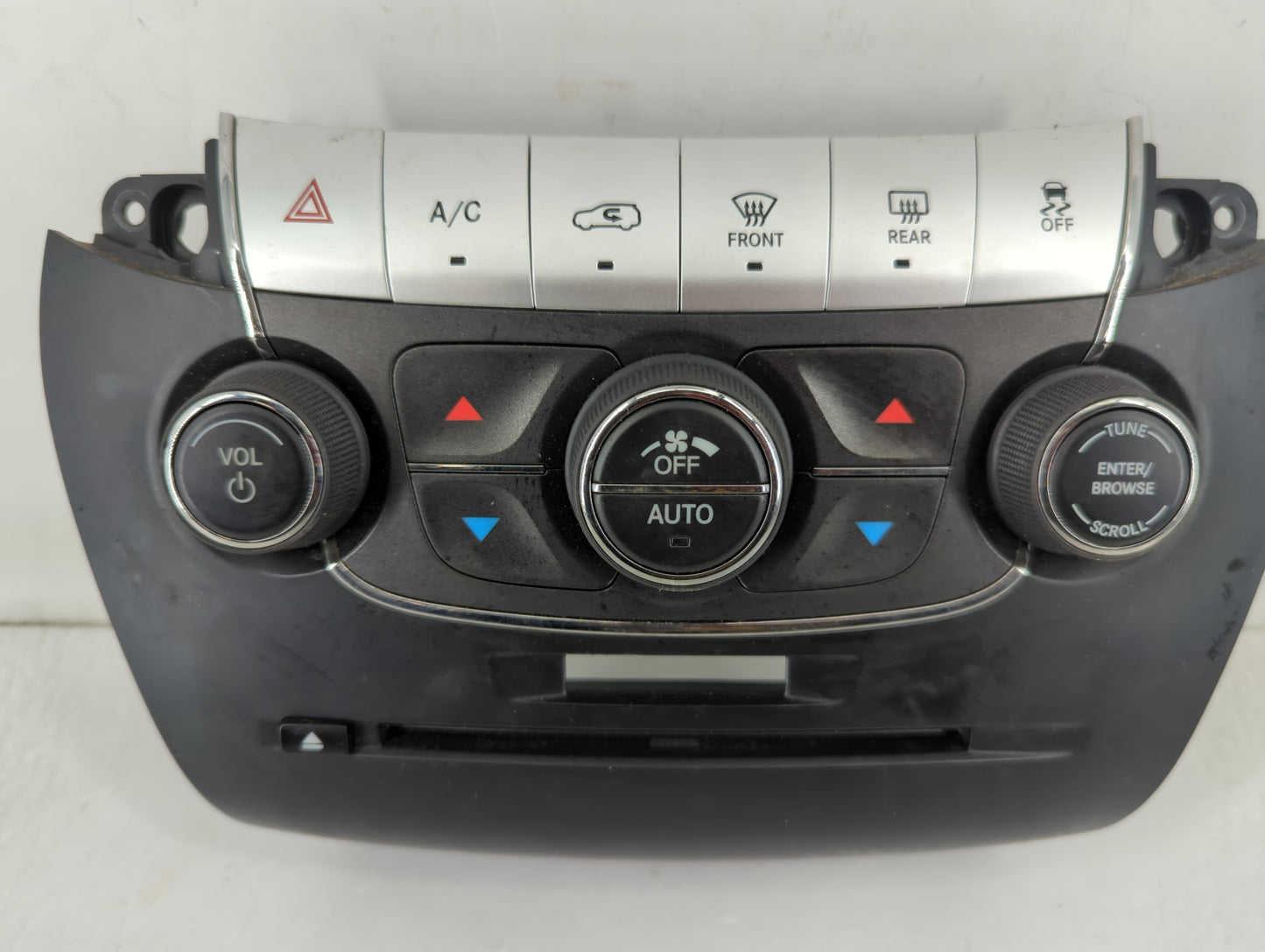 2011 Dodge Journey Climate Control Module Temperature AC/Heater Replacement P/N:1RK591X9AC Fits OEM Used Auto Parts - Oemusedautoparts1.com