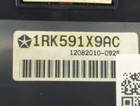 2011 Dodge Journey Climate Control Module Temperature AC/Heater Replacement P/N:1RK591X9AC Fits OEM Used Auto Parts - Oemusedautoparts1.com