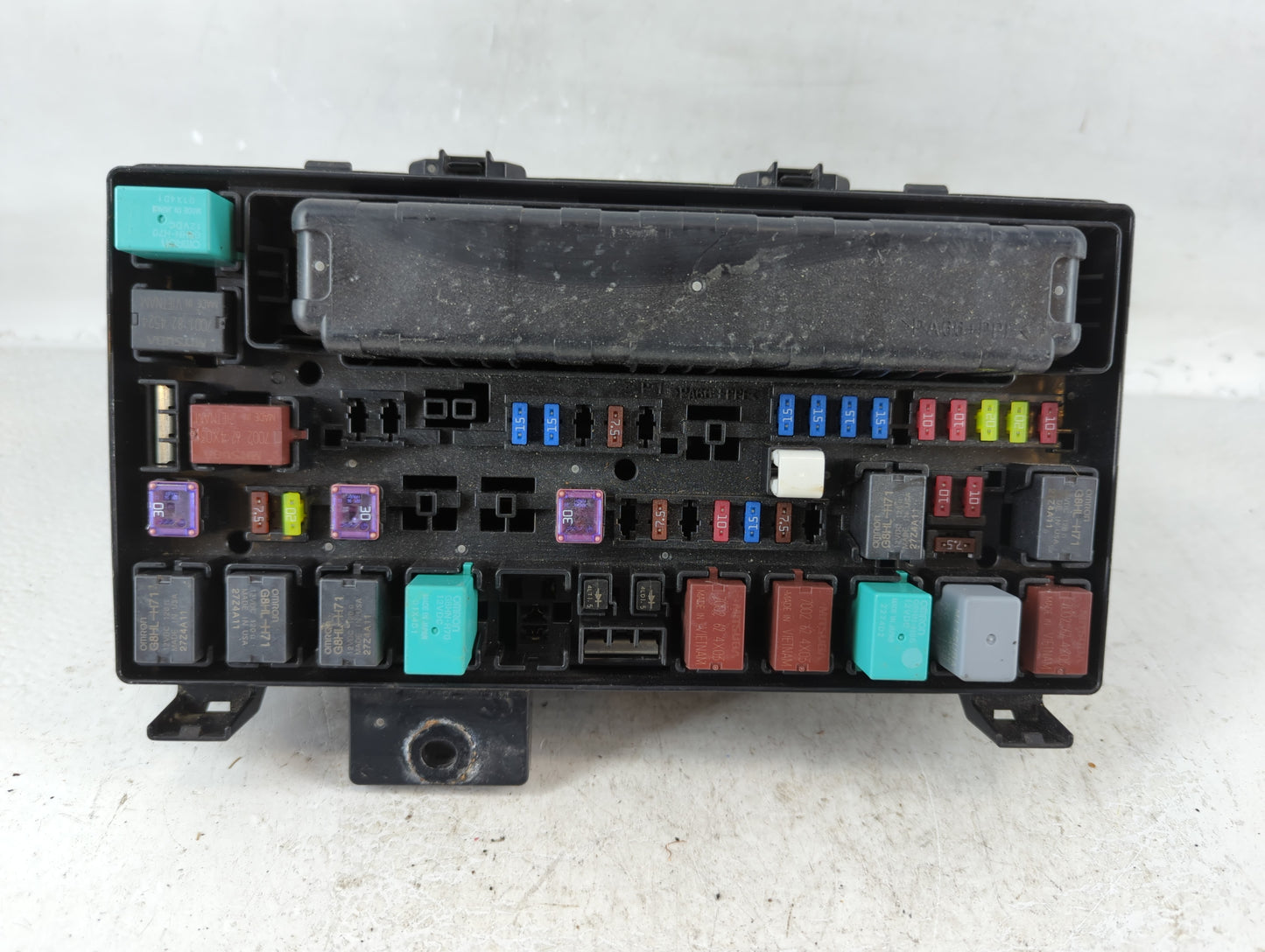 2016 Acura Mdx Fusebox Fuse Box Panel Relay Module P/N:390R01103 TZ5-A020 A0 Fits OEM Used Auto Parts - Oemusedautoparts1.com