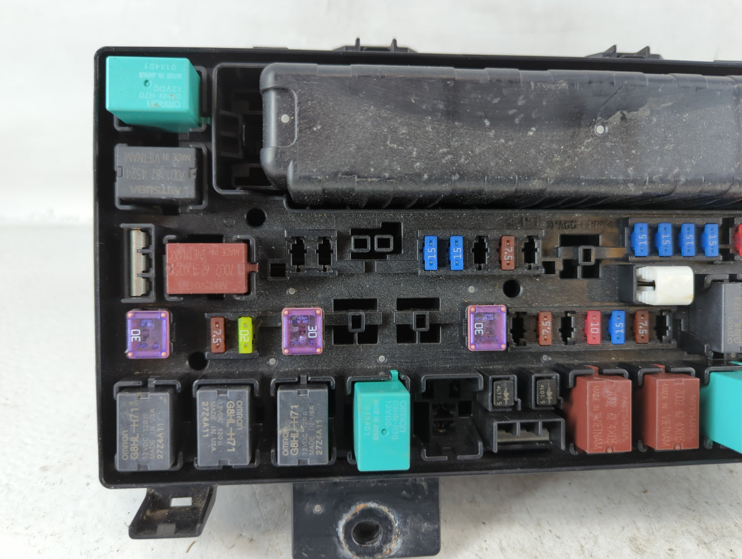 2016 Acura Mdx Fusebox Fuse Box Panel Relay Module P/N:390R01103 TZ5-A020 A0 Fits OEM Used Auto Parts - Oemusedautoparts1.com