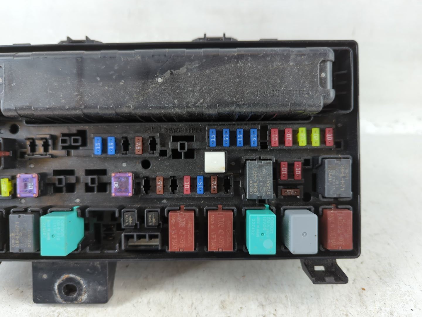 2016 Acura Mdx Fusebox Fuse Box Panel Relay Module P/N:390R01103 TZ5-A020 A0 Fits OEM Used Auto Parts - Oemusedautoparts1.com