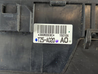 2016 Acura Mdx Fusebox Fuse Box Panel Relay Module P/N:390R01103 TZ5-A020 A0 Fits OEM Used Auto Parts - Oemusedautoparts1.com