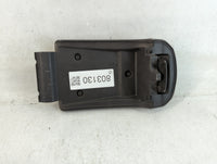 2016 Ford Fiesta Center Console Armrest Cover Lid Fits OEM Used Auto Parts - Oemusedautoparts1.com