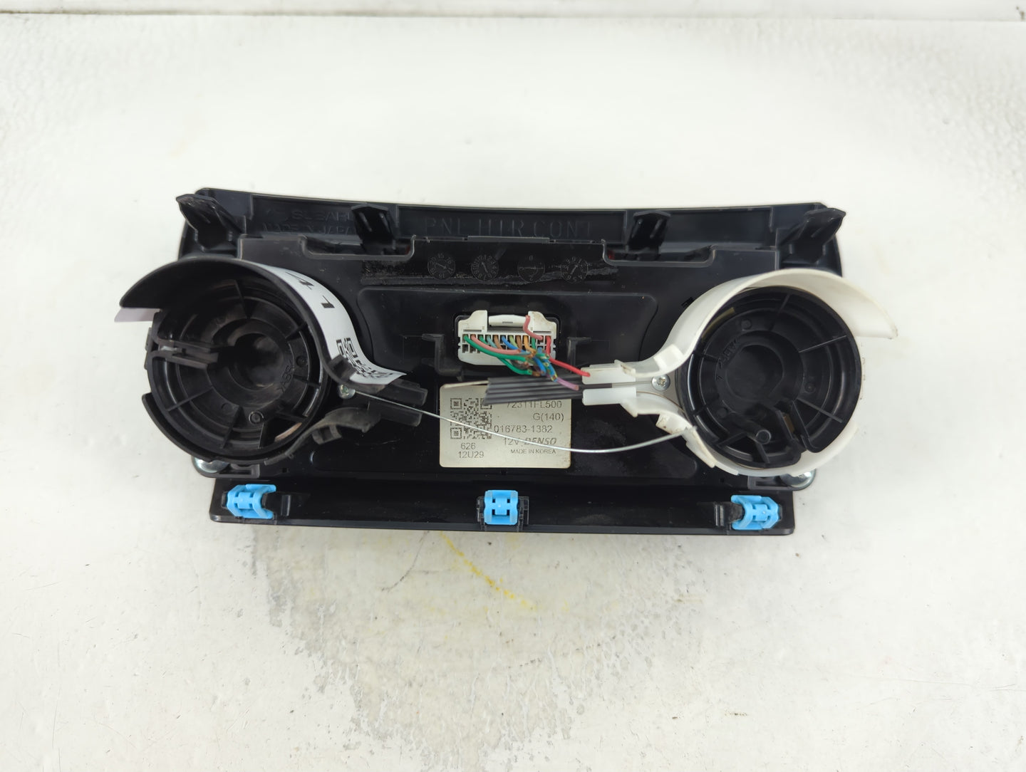 2018 Subaru Xv Climate Control Module Temperature AC/Heater Replacement P/N:016783-1382 72311FL500 Fits OEM Used Auto Parts - Oemusedautoparts1.com