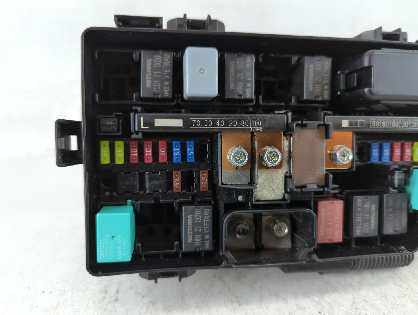 2012-2014 Honda Cr-V Fusebox Fuse Box Panel Relay Module P/N:191R20G9KJ T0A A011 A0 Fits Fits 2012 2013 2014 OEM Used Auto Parts - Oemusedautoparts1.com