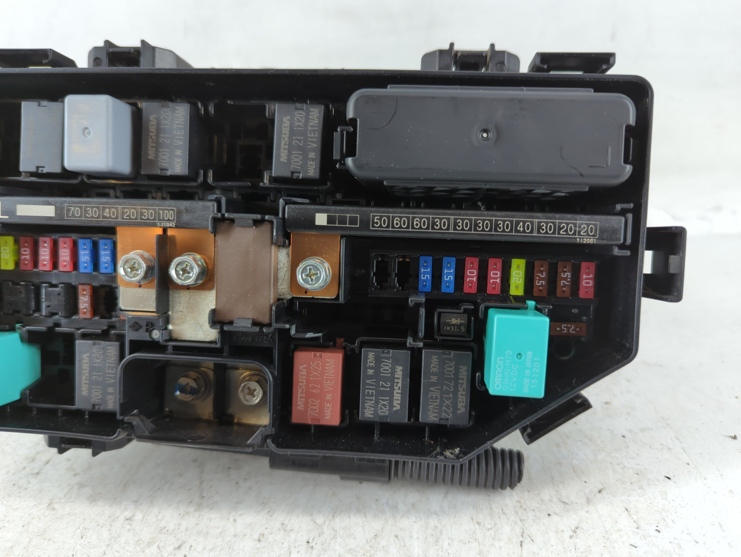 2012-2014 Honda Cr-V Fusebox Fuse Box Panel Relay Module P/N:191R20G9KJ T0A A011 A0 Fits Fits 2012 2013 2014 OEM Used Auto Parts - Oemusedautoparts1.com