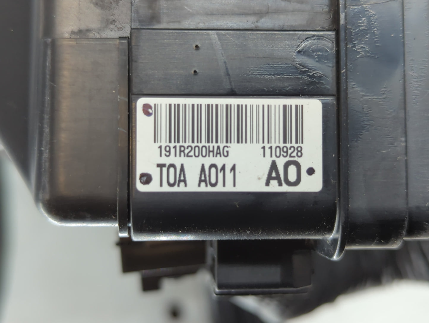 2012-2014 Honda Cr-V Fusebox Fuse Box Panel Relay Module P/N:191R20G9KJ T0A A011 A0 Fits Fits 2012 2013 2014 OEM Used Auto Parts - Oemusedautoparts1.com