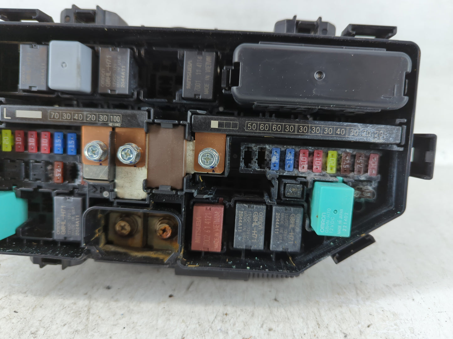 2012-2014 Honda Cr-V Fusebox Fuse Box Panel Relay Module P/N:T0A A011 AO Fits Fits 2012 2013 2014 OEM Used Auto Parts - Oemusedautoparts1.com