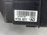 2012-2014 Honda Cr-V Fusebox Fuse Box Panel Relay Module P/N:T0A A011 AO Fits Fits 2012 2013 2014 OEM Used Auto Parts - Oemusedautoparts1.com