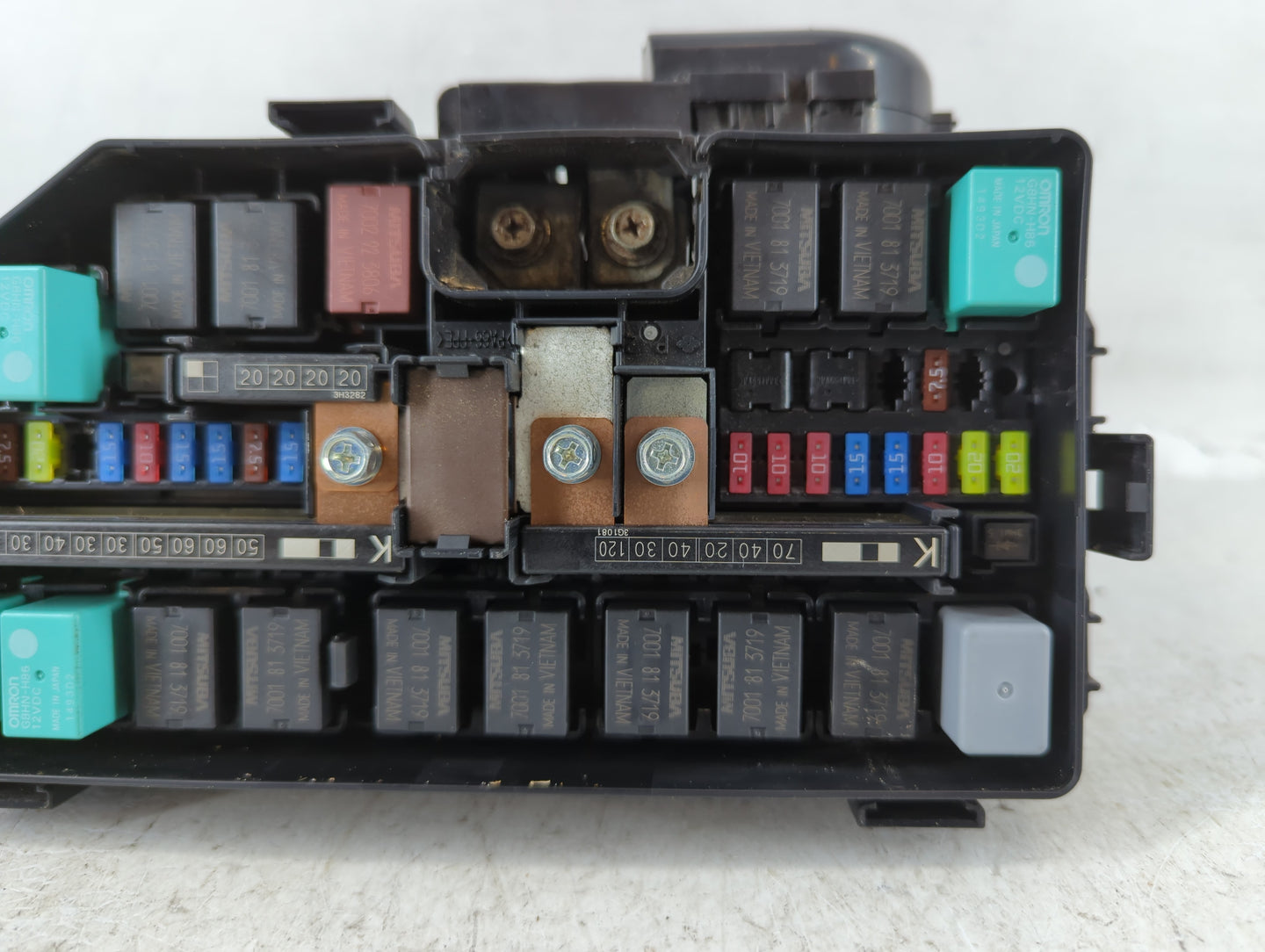2013-2015 Acura Rdx Fusebox Fuse Box Panel Relay Module P/N:TX4 A012 AO Fits Fits 2013 2014 2015 OEM Used Auto Parts - Oemusedautoparts1.com
