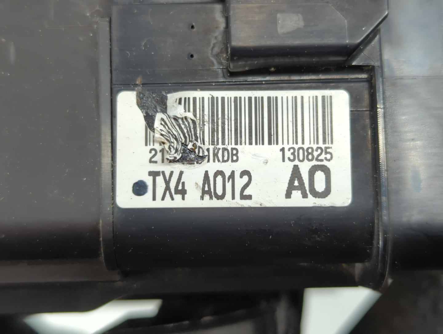 2013-2015 Acura Rdx Fusebox Fuse Box Panel Relay Module P/N:TX4 A012 AO Fits Fits 2013 2014 2015 OEM Used Auto Parts - Oemusedautoparts1.com