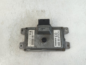 compare product 2012 Nissan Quest PCM Engine Control Computer ECU ECM PCU OEM P/N:310361JG0A Fits OEM Used Auto Parts