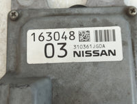 2012 Nissan Quest PCM Engine Control Computer ECU ECM PCU OEM P/N:310361JG0A Fits OEM Used Auto Parts - Oemusedautoparts1.com