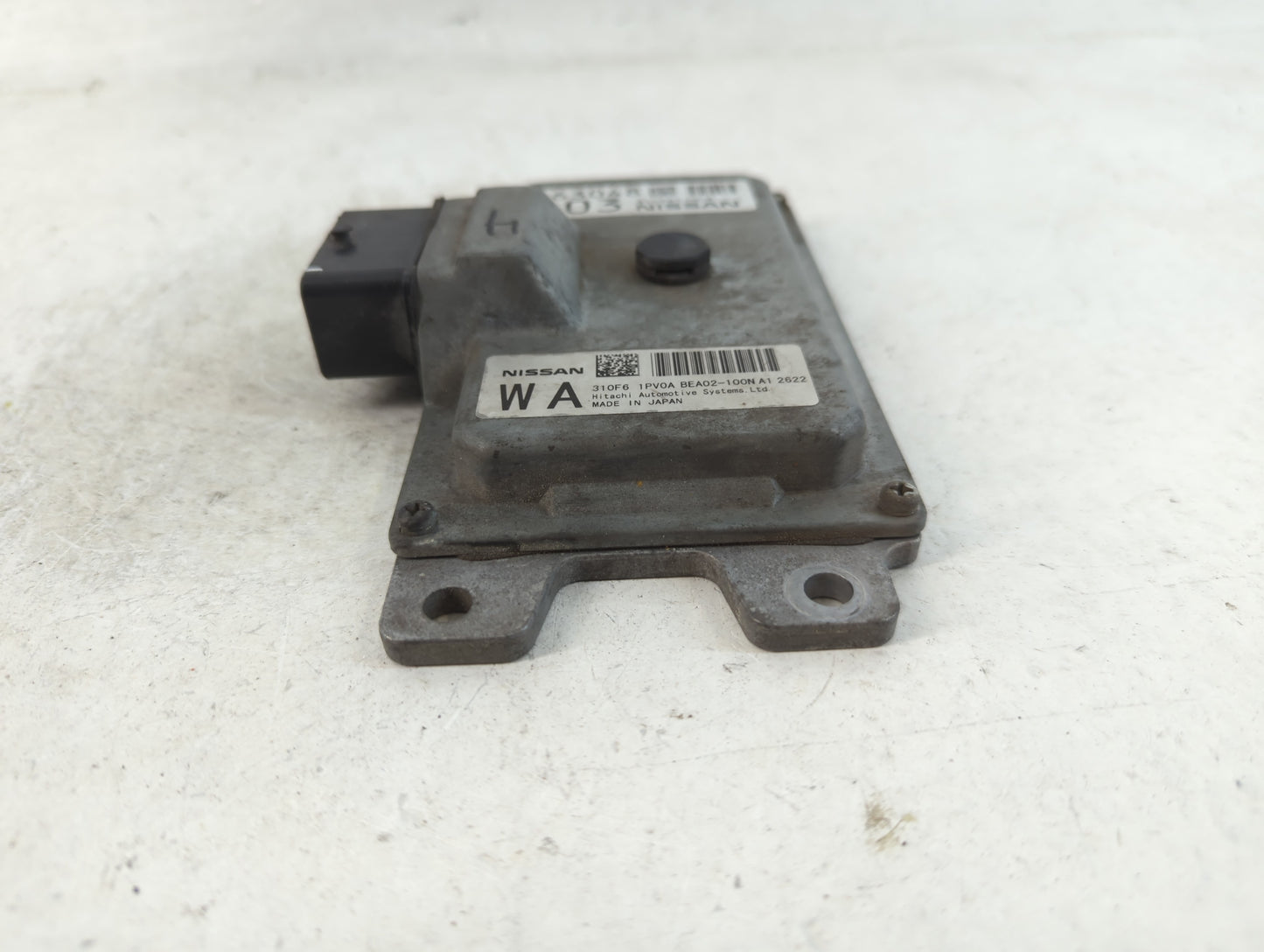 2012 Nissan Quest PCM Engine Control Computer ECU ECM PCU OEM P/N:310361JG0A Fits OEM Used Auto Parts - Oemusedautoparts1.com