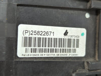 2008 Cadillac Srx Fusebox Fuse Box Panel Relay Module P/N:25822671 Fits OEM Used Auto Parts - Oemusedautoparts1.com