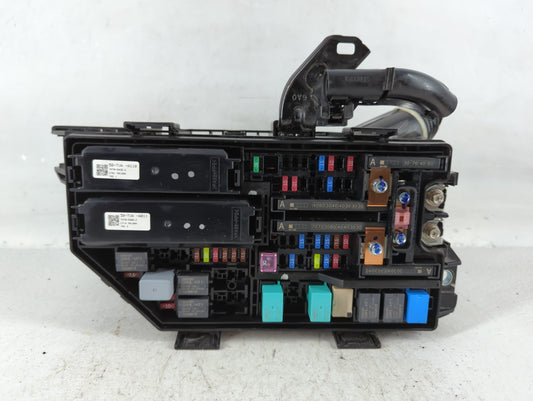2021-2022 Honda Accord Fusebox Fuse Box Panel Relay Module P/N:7470-5366 30-TVA-A011 Fits Fits 2021 2022 OEM Used Auto Parts