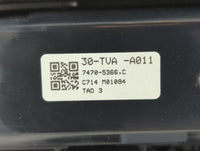 2021-2022 Honda Accord Fusebox Fuse Box Panel Relay Module P/N:7470-5366 30-TVA-A011 Fits Fits 2021 2022 OEM Used Auto Parts - Oemusedautoparts1.com