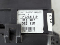 2014 Kia Soul Fusebox Fuse Box Panel Relay Module P/N:91950-B2090 Fits OEM Used Auto Parts - Oemusedautoparts1.com