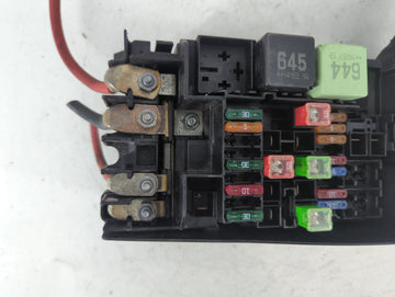 2010-2014 Volkswagen Jetta Fusebox Fuse Box Panel Relay Module Fits Fits 2010 2011 2012 2013 2014 2015 2016 2017 2018 2019 2020 OEM Used Auto Parts