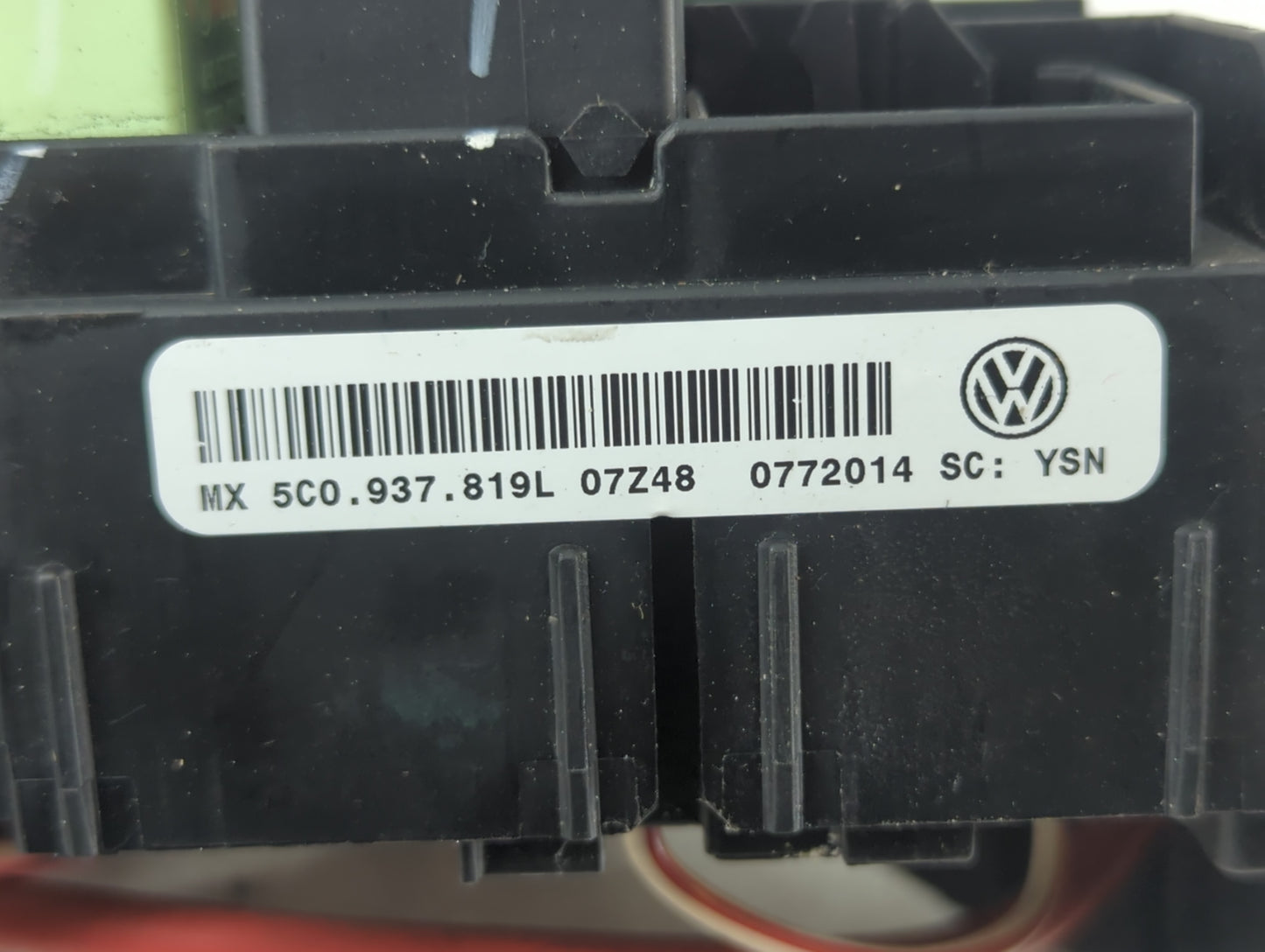 2010-2014 Volkswagen Jetta Fusebox Fuse Box Panel Relay Module Fits Fits 2010 2011 2012 2013 2014 2015 2016 2017 2018 2019 2020 OEM Used Auto Parts - Oemusedautoparts1.com