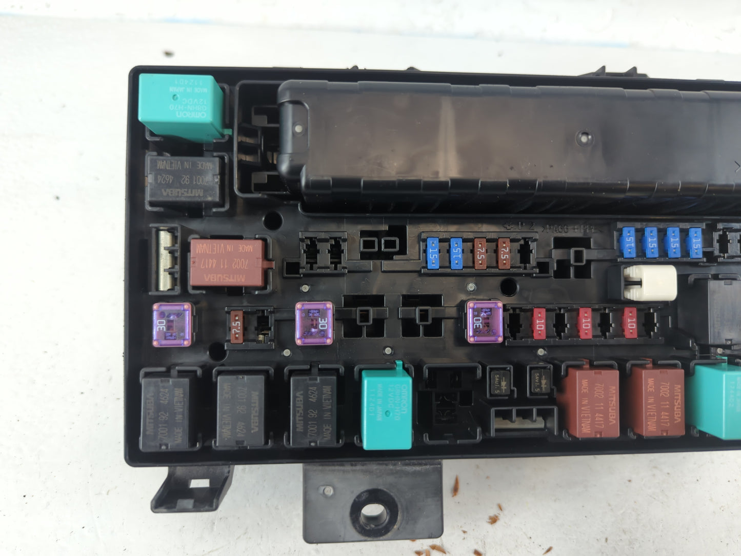 2011-2017 Honda Odyssey Fusebox Fuse Box Panel Relay Module P/N:TK8-A011 AO Fits Fits 2011 2013 2014 2015 2016 2017 OEM Used Auto Parts - Oemusedautoparts1.com
