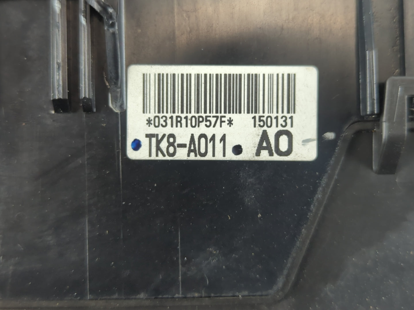 2011-2017 Honda Odyssey Fusebox Fuse Box Panel Relay Module P/N:TK8-A011 AO Fits Fits 2011 2013 2014 2015 2016 2017 OEM Used Auto Parts - Oemusedautoparts1.com