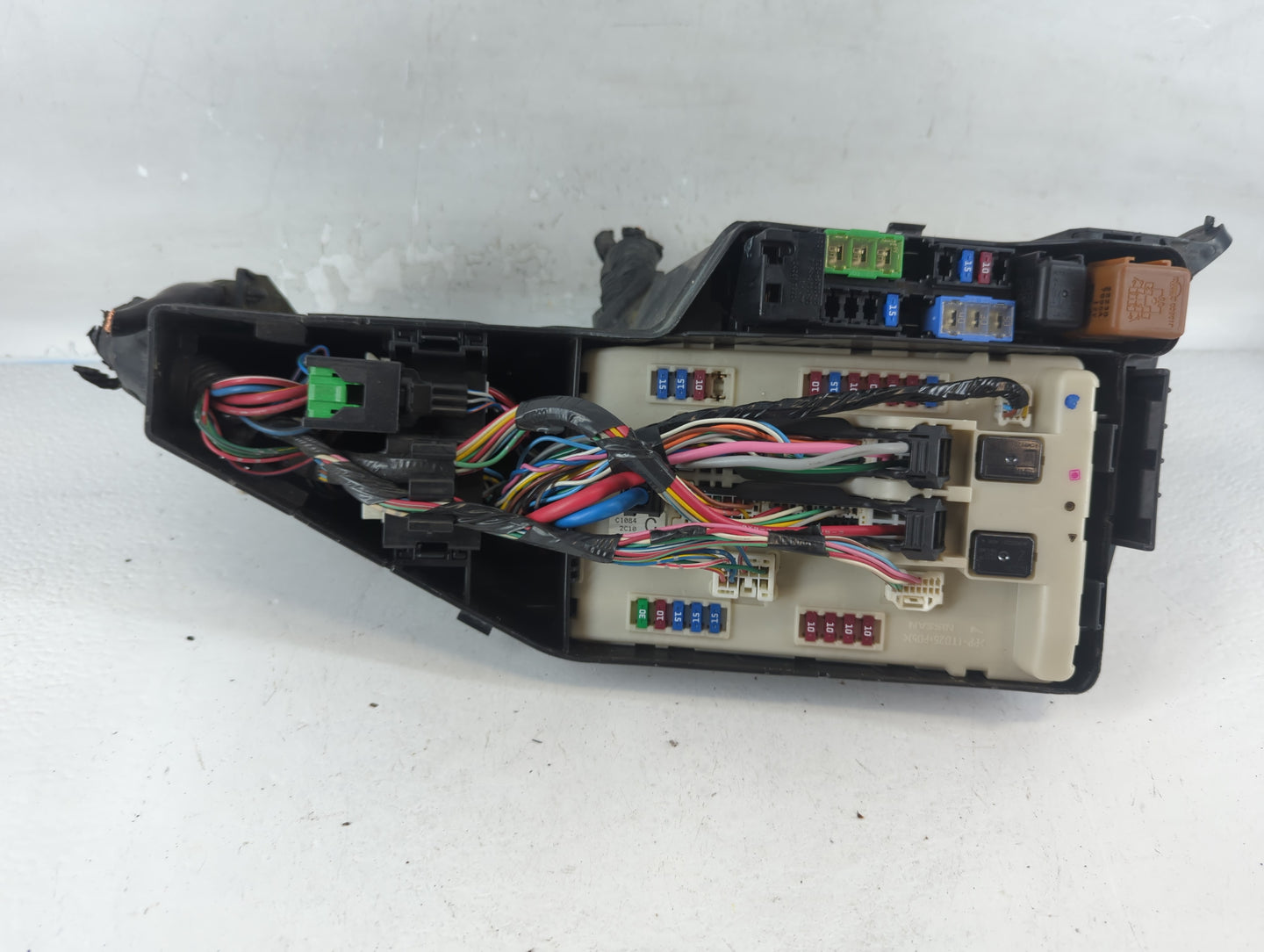 2011-2013 Nissan Altima Fusebox Fuse Box Panel Relay Module P/N:284B71AA1A Fits Fits 2011 2012 2013 OEM Used Auto Parts - Oemusedautoparts1.com