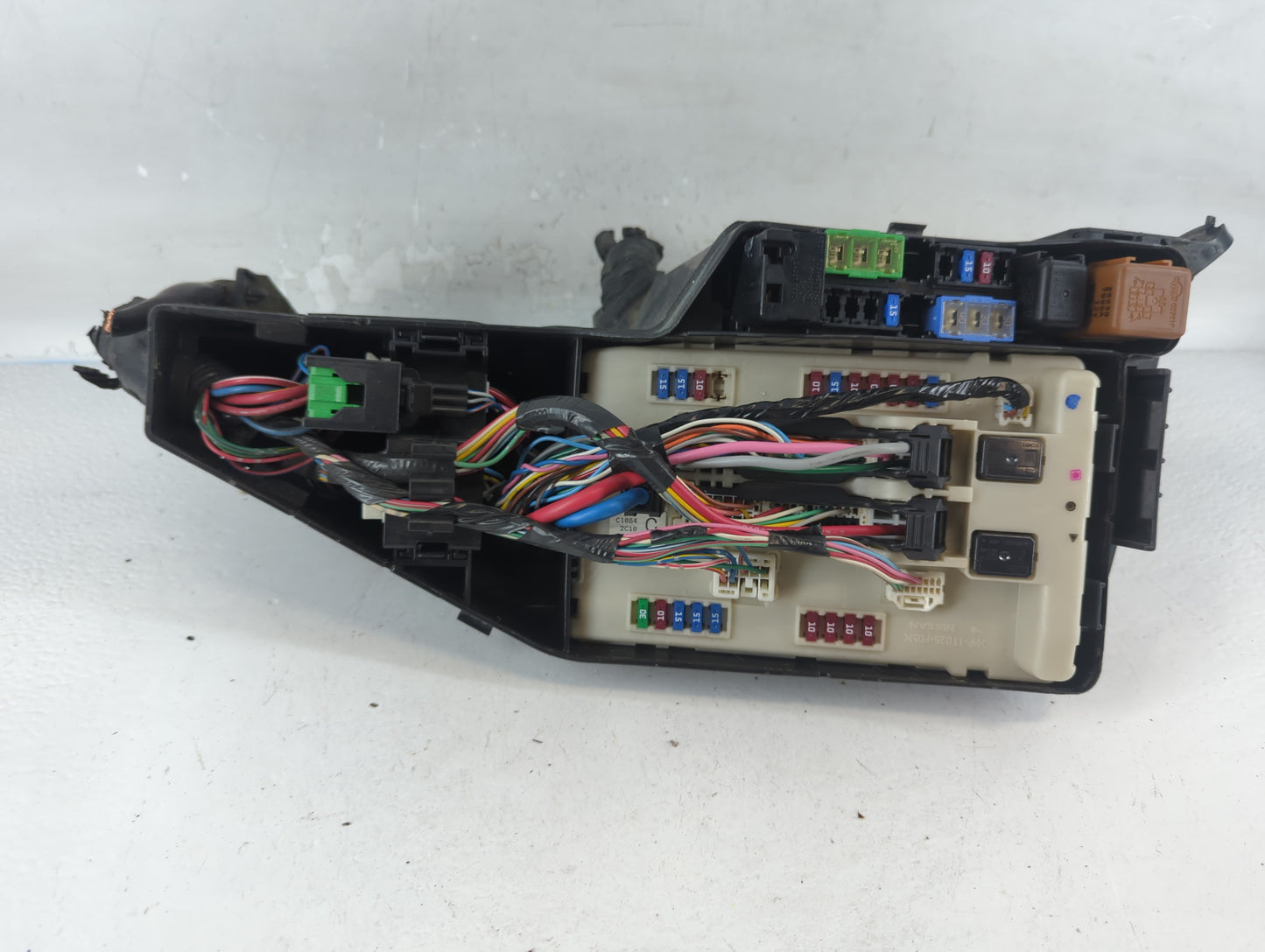 2011-2013 Nissan Altima Fusebox Fuse Box Panel Relay Module P/N:284B71AA1A Fits Fits 2011 2012 2013 OEM Used Auto Parts - Oemusedautoparts1.com