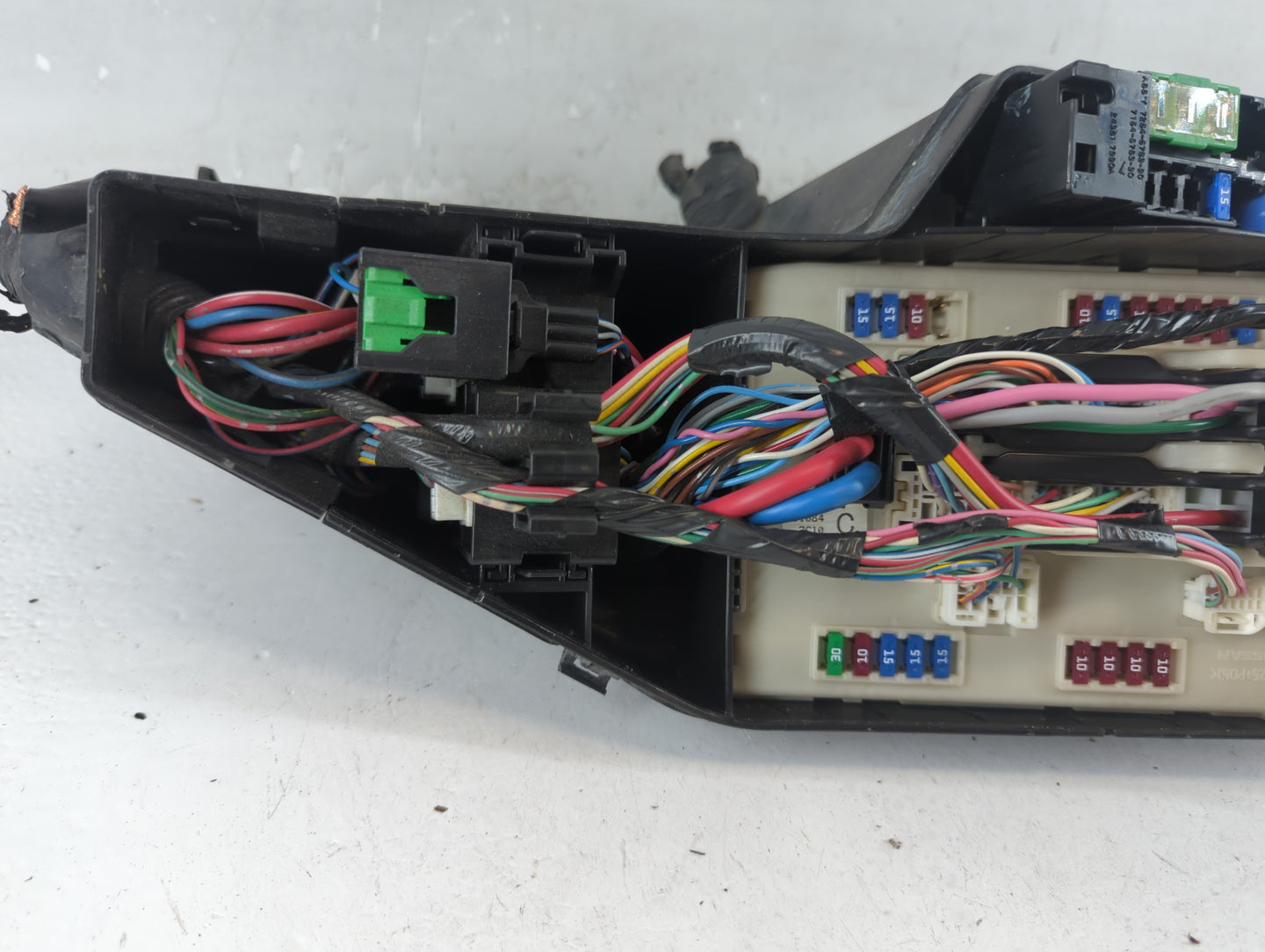 2011-2013 Nissan Altima Fusebox Fuse Box Panel Relay Module P/N:284B71AA1A Fits Fits 2011 2012 2013 OEM Used Auto Parts - Oemusedautoparts1.com