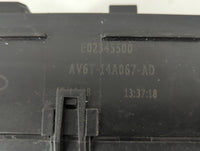 2019 Ford Escape Fusebox Fuse Box Panel Relay Module P/N:AV6T-14A067-AB E02345500 Fits OEM Used Auto Parts - Oemusedautoparts1.com