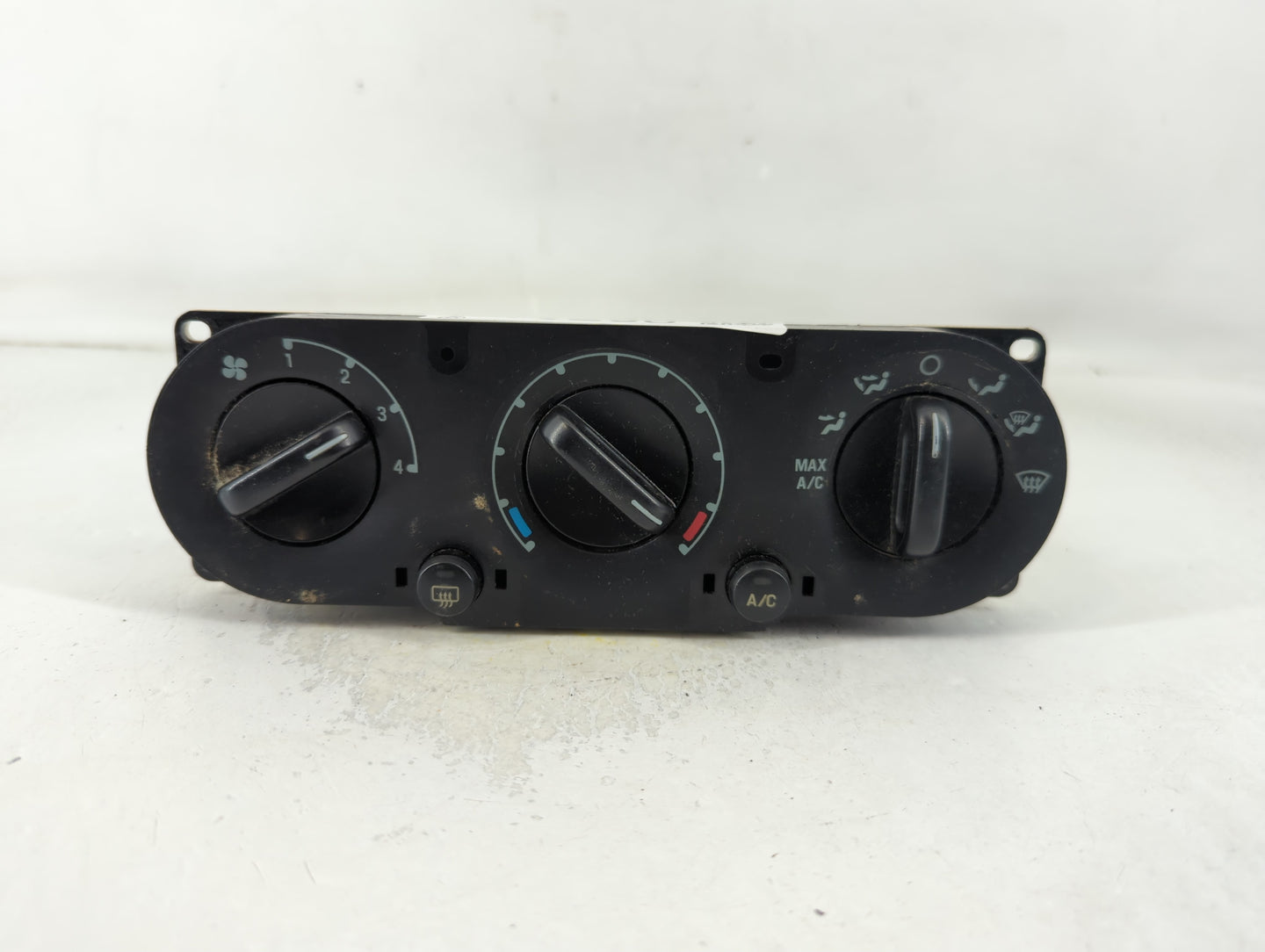 2017-2019 Chevrolet Sonic Climate Control Module Temperature AC/Heater Replacement P/N:486 Fits Fits 2017 2018 2019 OEM Used Auto Parts - Oemusedautoparts1.com