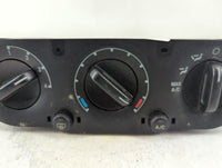 2017-2019 Chevrolet Sonic Climate Control Module Temperature AC/Heater Replacement P/N:486 Fits Fits 2017 2018 2019 OEM Used Auto Parts - Oemusedautoparts1.com