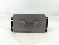 2007 Lincoln Navigator Climate Control Module Temperature AC/Heater Replacement P/N:19980 EE05J Fits OEM Used Auto Parts - Oemusedautoparts1.com
