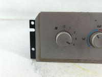 2007 Lincoln Navigator Climate Control Module Temperature AC/Heater Replacement P/N:19980 EE05J Fits OEM Used Auto Parts - Oemusedautoparts1.com