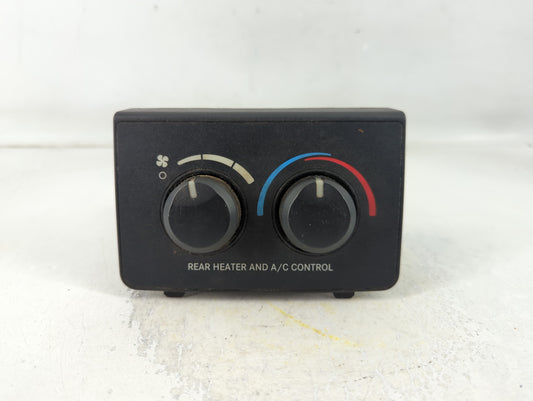 2004-2009 Dodge Durango Climate Control Module Temperature AC/Heater Replacement Fits Fits 2004 2005 2006 2007 2008 2009 OEM Used Auto Parts - Oemusedautoparts1.com