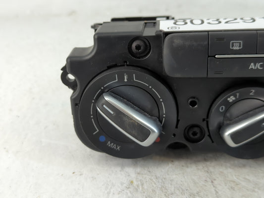 2018-2019 Volkswagen Beetle Climate Control Module Temperature AC/Heater Replacement P/N:0746-24417 90151-736 Fits Fits 2018 2019 OEM Used Auto Parts