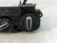 2018-2019 Volkswagen Beetle Climate Control Module Temperature AC/Heater Replacement P/N:0746-24417 90151-736 Fits Fits 2018 2019 OEM Used Auto Parts - Oemusedautoparts1.com