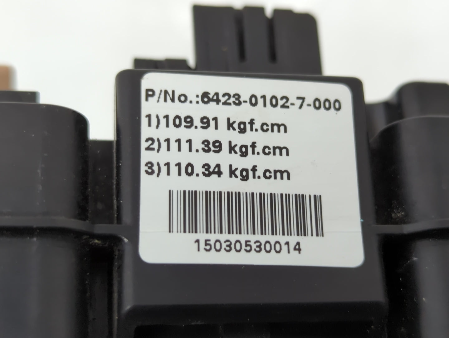 2015 Hyundai Sonata Fusebox Fuse Box Panel Relay Module P/N:6423-0102-7-000 Fits OEM Used Auto Parts - Oemusedautoparts1.com