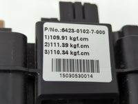 2015 Hyundai Sonata Fusebox Fuse Box Panel Relay Module P/N:6423-0102-7-000 Fits OEM Used Auto Parts - Oemusedautoparts1.com