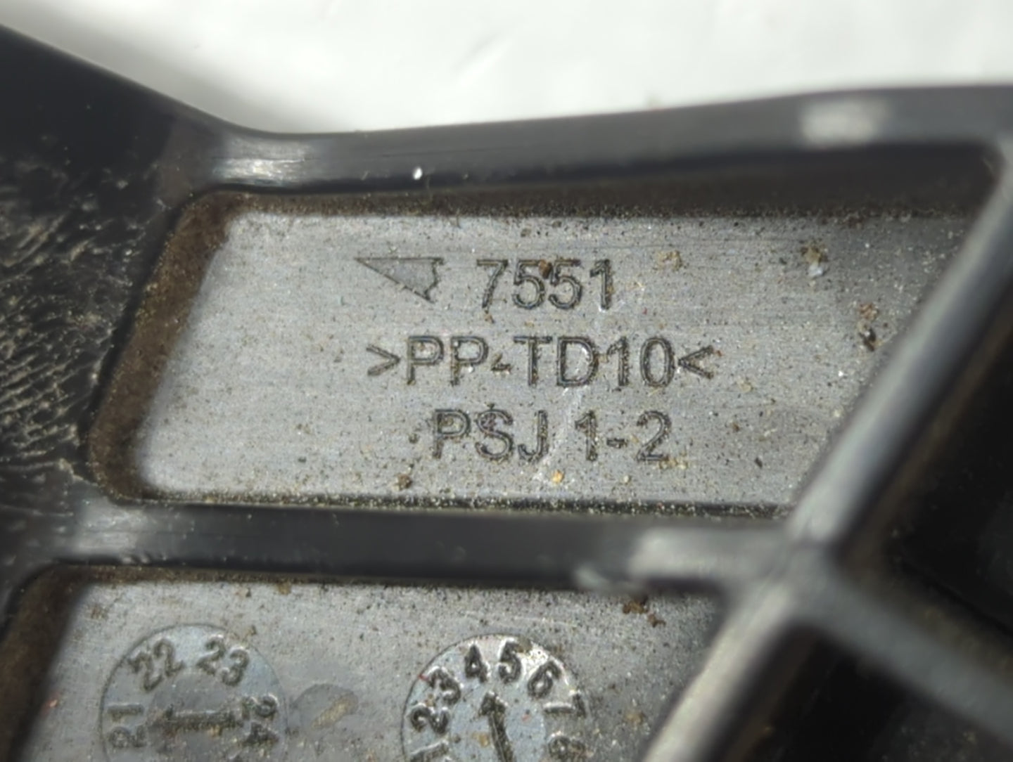 2009-2013 Toyota Corolla Fusebox Fuse Box Panel Relay Module P/N:7551 >PP-TD10<9099 XB1 Fits Fits 2009 2010 2011 2012 2013 2014 OEM Used Auto Parts - Oemusedautoparts1.com