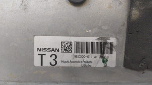 2013-2014 Nissan Altima PCM Engine Control Computer ECU ECM PCU OEM P/N:BEM400-300 MEC300-012 A1, MEC300-052 Fits Fits 2013 2014 OEM Used Auto Parts