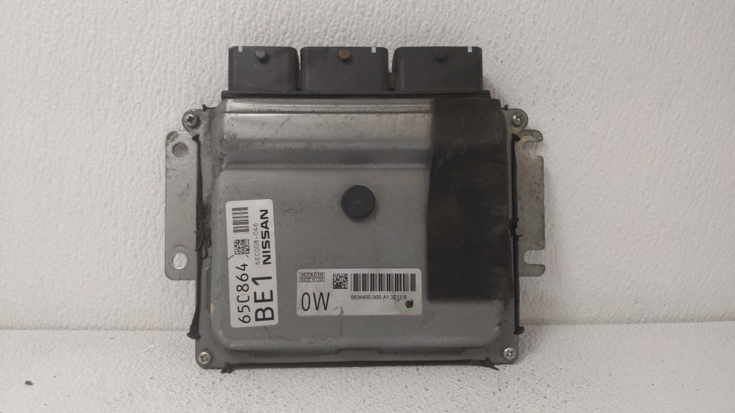 2013-2014 Nissan Altima PCM Engine Control Computer ECU ECM PCU OEM P/N:BEM400-300 MEC300-012 A1, MEC300-052 Fits Fits 2013 2014 OEM Used Auto Parts - Oemusedautoparts1.com 