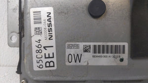 2013-2014 Nissan Altima PCM Engine Control Computer ECU ECM PCU OEM P/N:BEM400-300 MEC300-012 A1, MEC300-052 Fits Fits 2013 2014 OEM Used Auto Parts