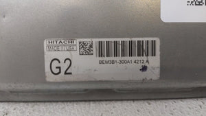 2013-2014 Nissan Altima PCM Engine Control Computer ECU ECM PCU OEM P/N:MEC128-150 MEC128-152, BEM3B1-300A1 Fits Fits 2013 2014 OEM Used Auto Parts - Oemusedautoparts1.com 