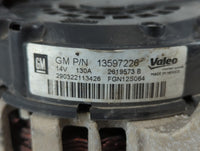 2013-2021 Chevrolet Trax Alternator Replacement Generator Charging Assembly Engine OEM P/N:13597226 Fits OEM Used Auto Parts - Oemusedautoparts1.com