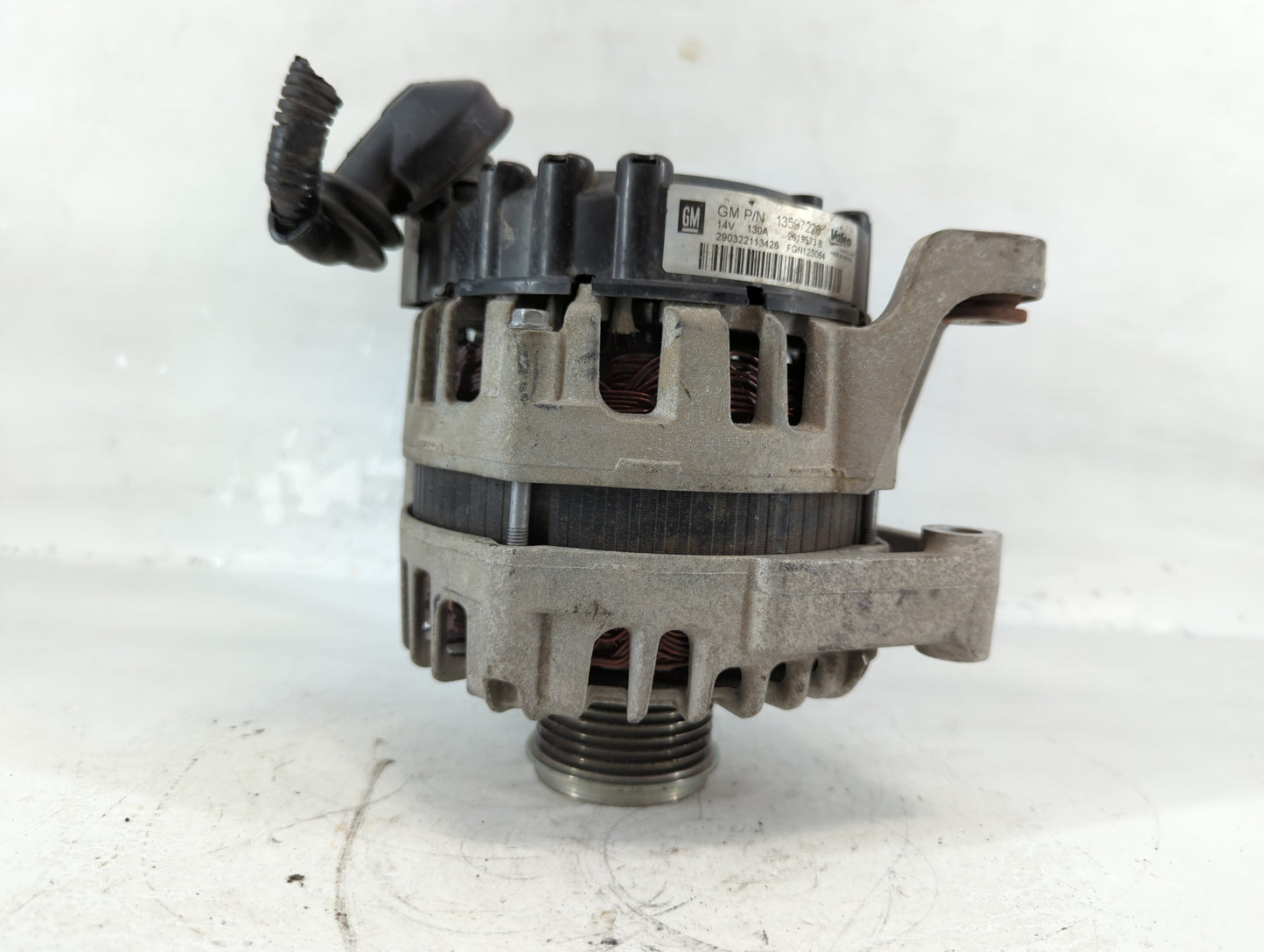 2013-2021 Chevrolet Trax Alternator Replacement Generator Charging Assembly Engine OEM P/N:13597226 Fits OEM Used Auto Parts - Oemusedautoparts1.com