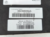 Dodge Caravan Chassis Control Module Ccm Bcm Body Control 68239606aa - Oemusedautoparts1.com